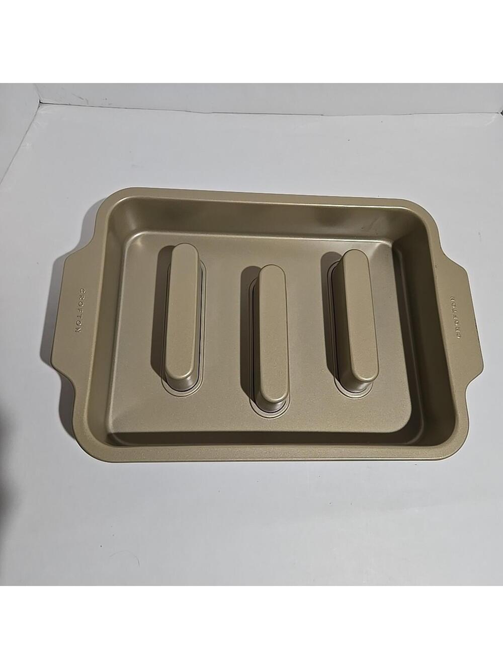 Crofton Endless Edge No Corners Brownie Baking Pan 9x12"